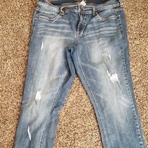 Size 16 Regular Maurices jeans